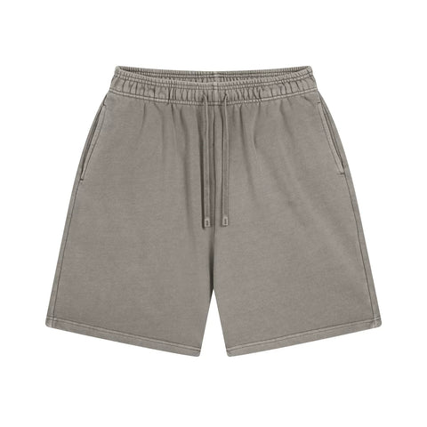 KANYE Washed Hip-Hop Sportswear Shorts