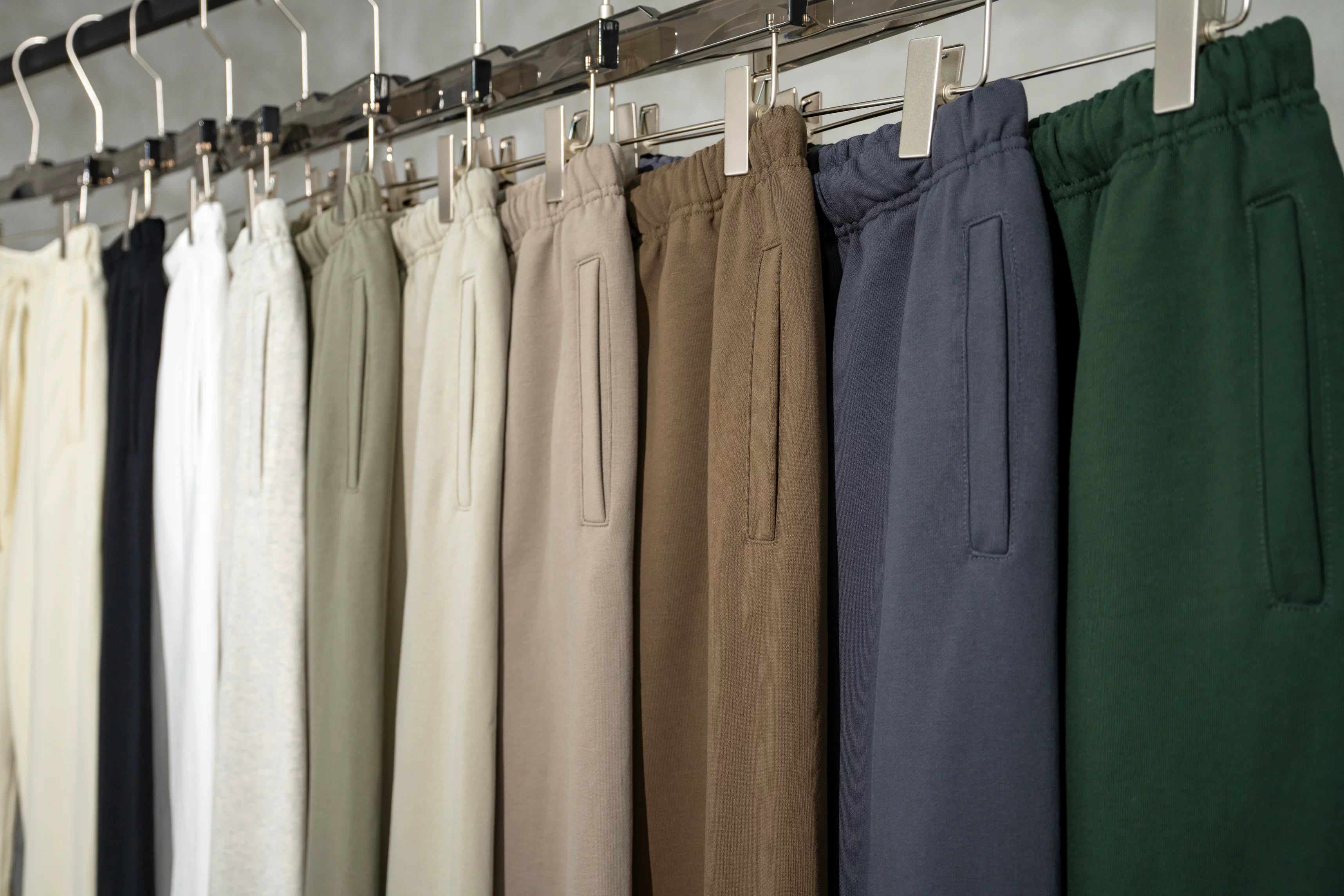 Kanye's streetwear hip and casual long pants