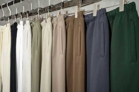 Kanye's streetwear hip and casual long pants