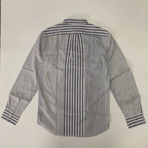 J.CREW Pure Cotton Oxford Blouse with Stripes Shirt