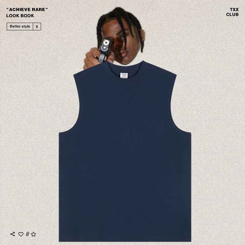 Quick-drying cool-feeling ice-pie Tank Top