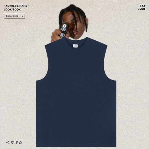 Quick-drying cool-feeling ice-pie Tank Top