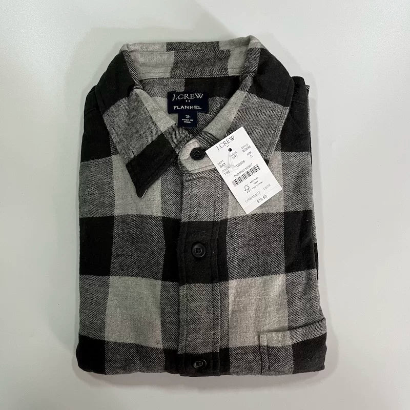 J.CREW Flannel Check Shirt