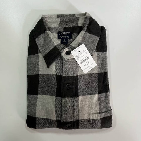 J.CREW Flannel Check Shirt