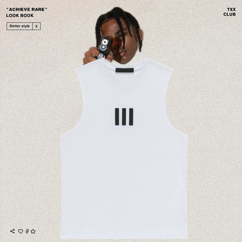 FEAR OF GOD x RRR123 sleeveless top