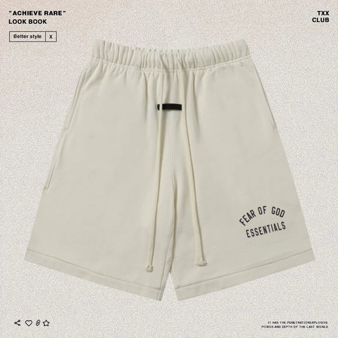 Fear of God Essentials High Street Printed Shorts