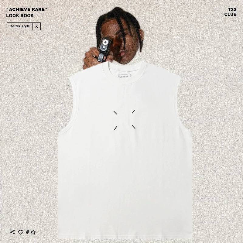FOG FEAR OF GOD Season 7 Mainline Vest Sleeveless Top
