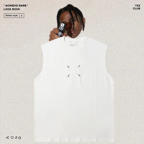 FOG FEAR OF GOD Season 7 Mainline Vest Sleeveless Top