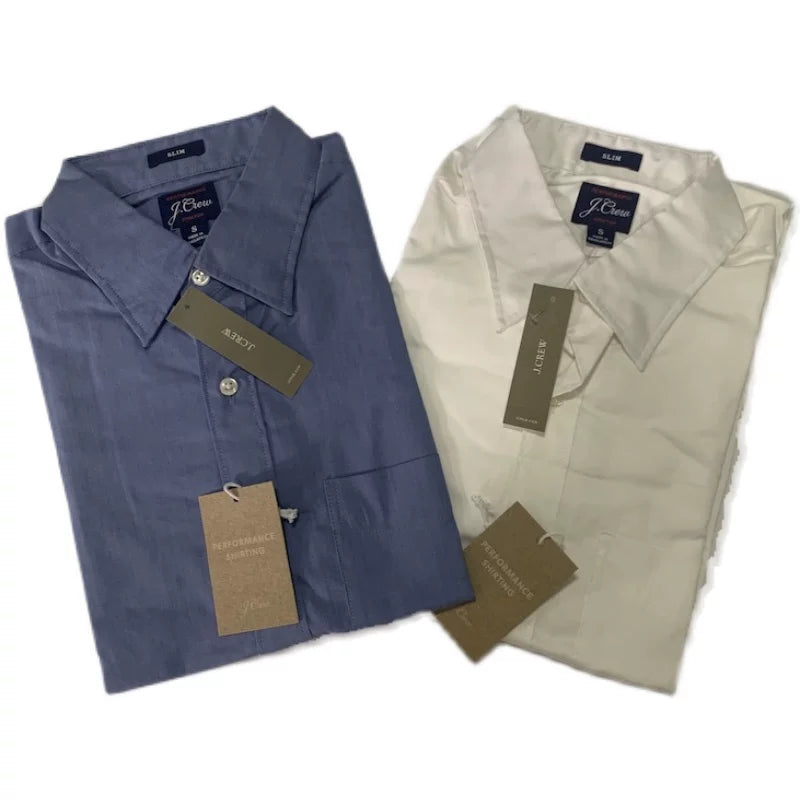 J.CREW Slim-fit Cotton Casual Shirt