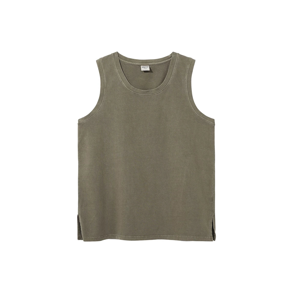 Kanye West's washed-out distressed tank top