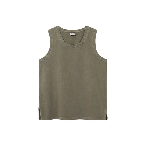 Kanye West's washed-out distressed tank top