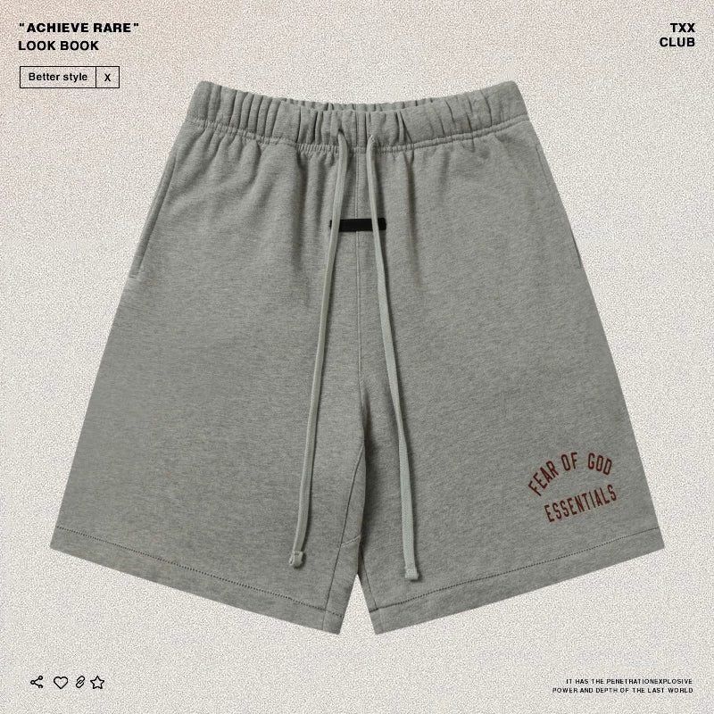 Fear of God Essentials High Street Printed Shorts