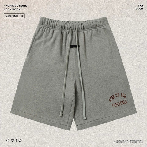 Fear of God Essentials High Street Printed Shorts