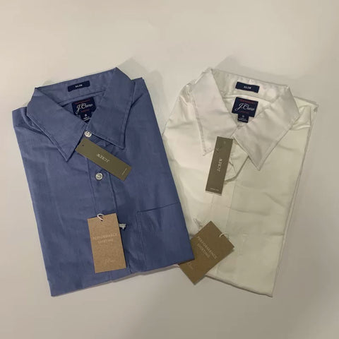 J.CREW Slim-fit Cotton Casual Shirt
