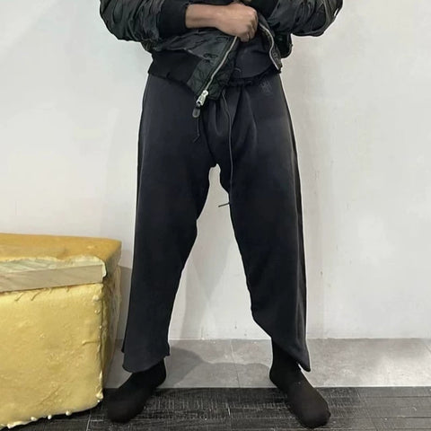 YEEZY KANYE Vultures Loafers Loose Pants