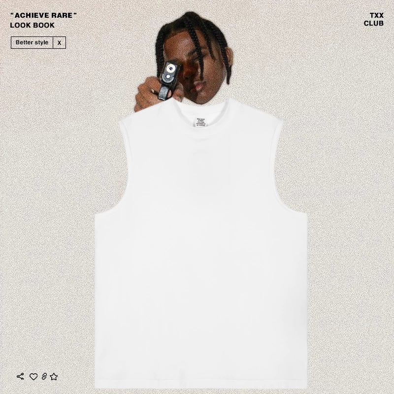 Quick-drying cool-feeling ice-pie Tank Top
