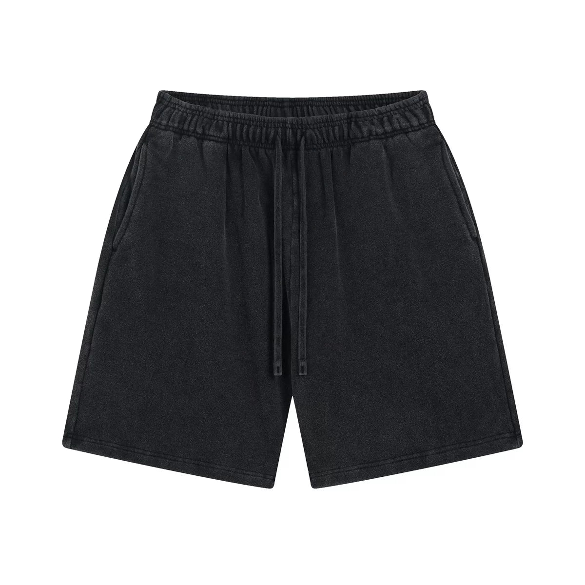KANYE Washed Hip-Hop Sportswear Shorts