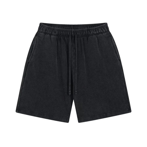 KANYE Washed Hip-Hop Sportswear Shorts
