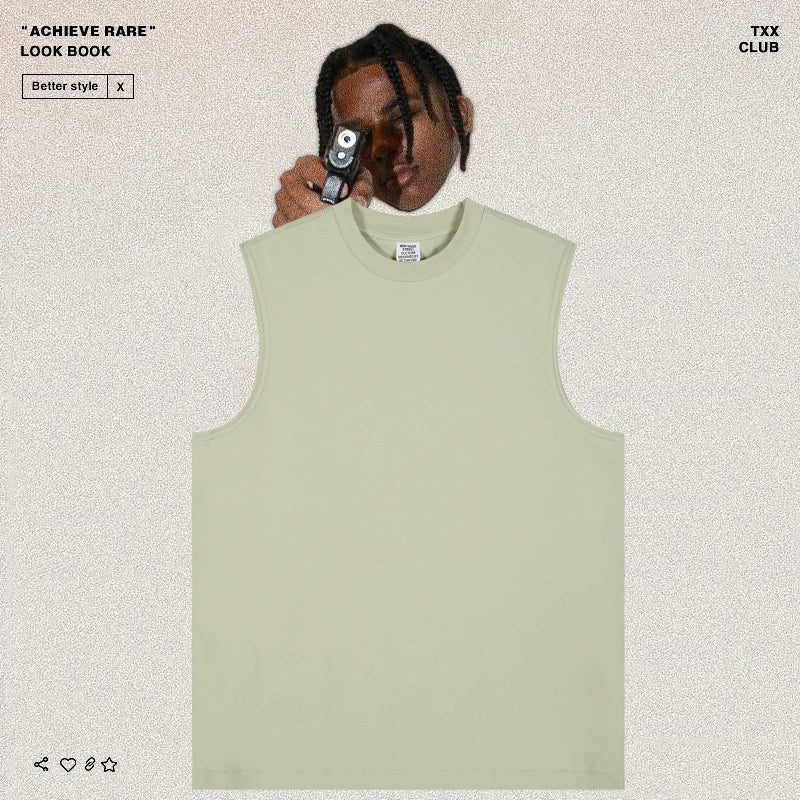 Quick-drying cool-feeling ice-pie Tank Top