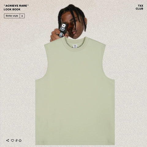 Quick-drying cool-feeling ice-pie Tank Top