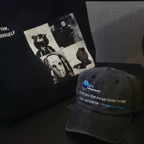 "I Miss The Old Kanye" Washed Baseball Cap