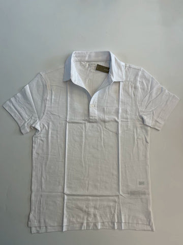 J.CREW Pure Cotton Solid-color Polo Shirt