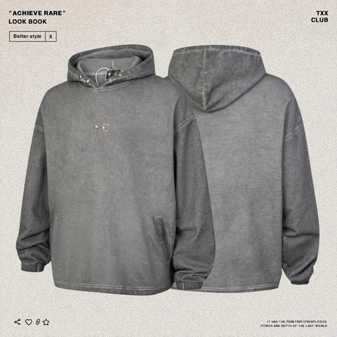 THUG CLUB Star and Moon Jewelry Hoodie