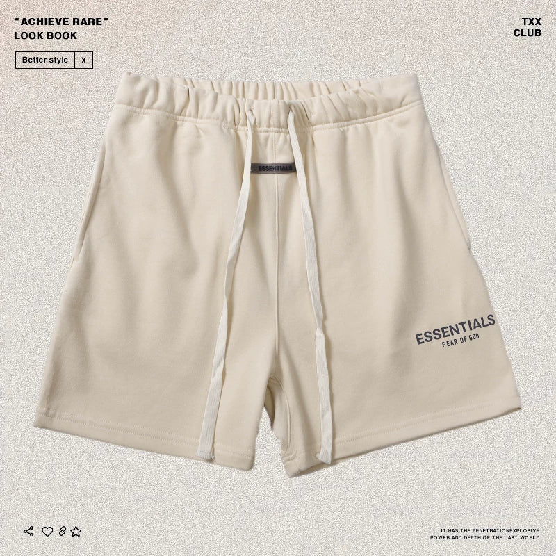 Fear of God Fog Essentials Casual Sports Shorts