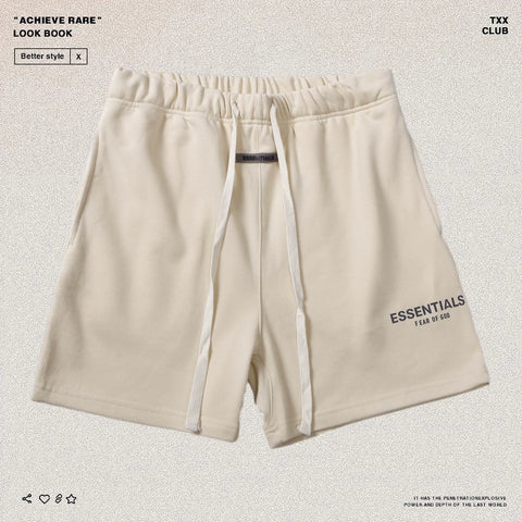 Fear of God Fog Essentials Casual Sports Shorts