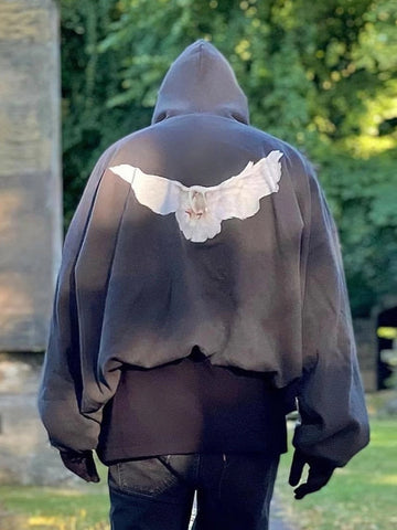 YEEZY Kanye Peace Dove Print Hoodie