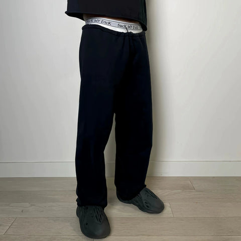 YEEZY KANYE Vultures Loafers Loose Pants