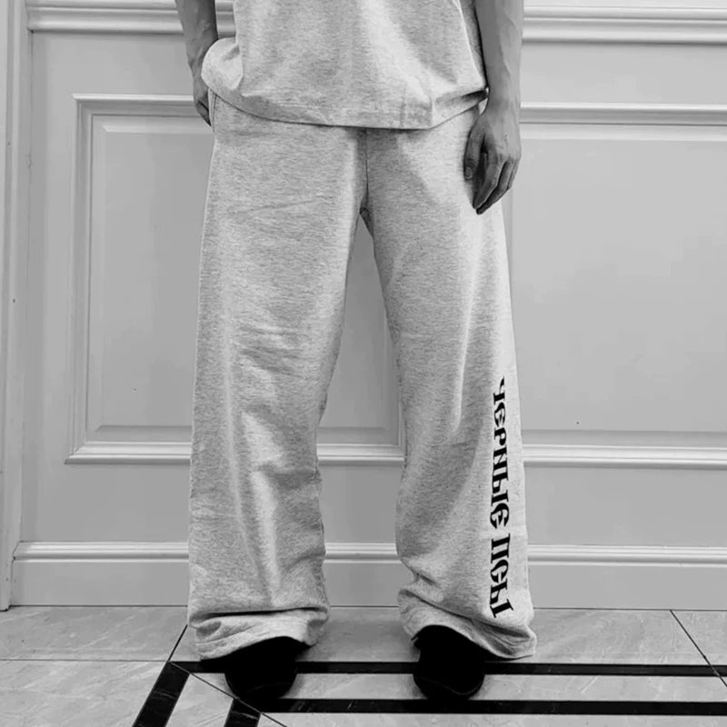 YEEZY x GOSHA Russian-American style pants