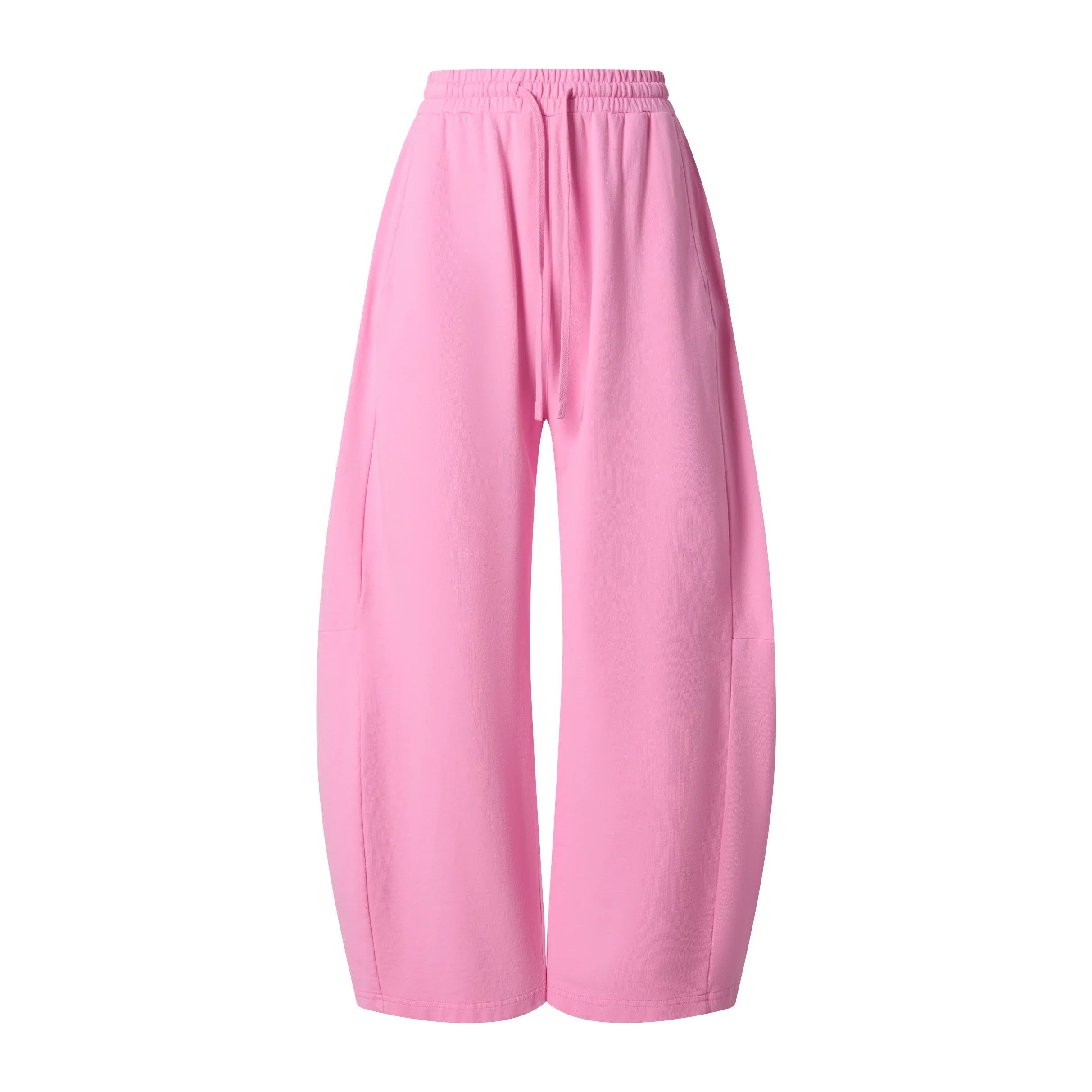 Kanye stretch water-washed curved-cut jogger pants