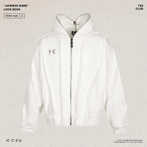 THUG CLUB Shark Mask Hoodie