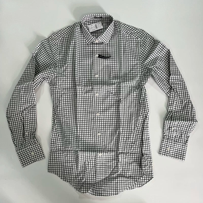 J.CREW Check Business Casual Shirt