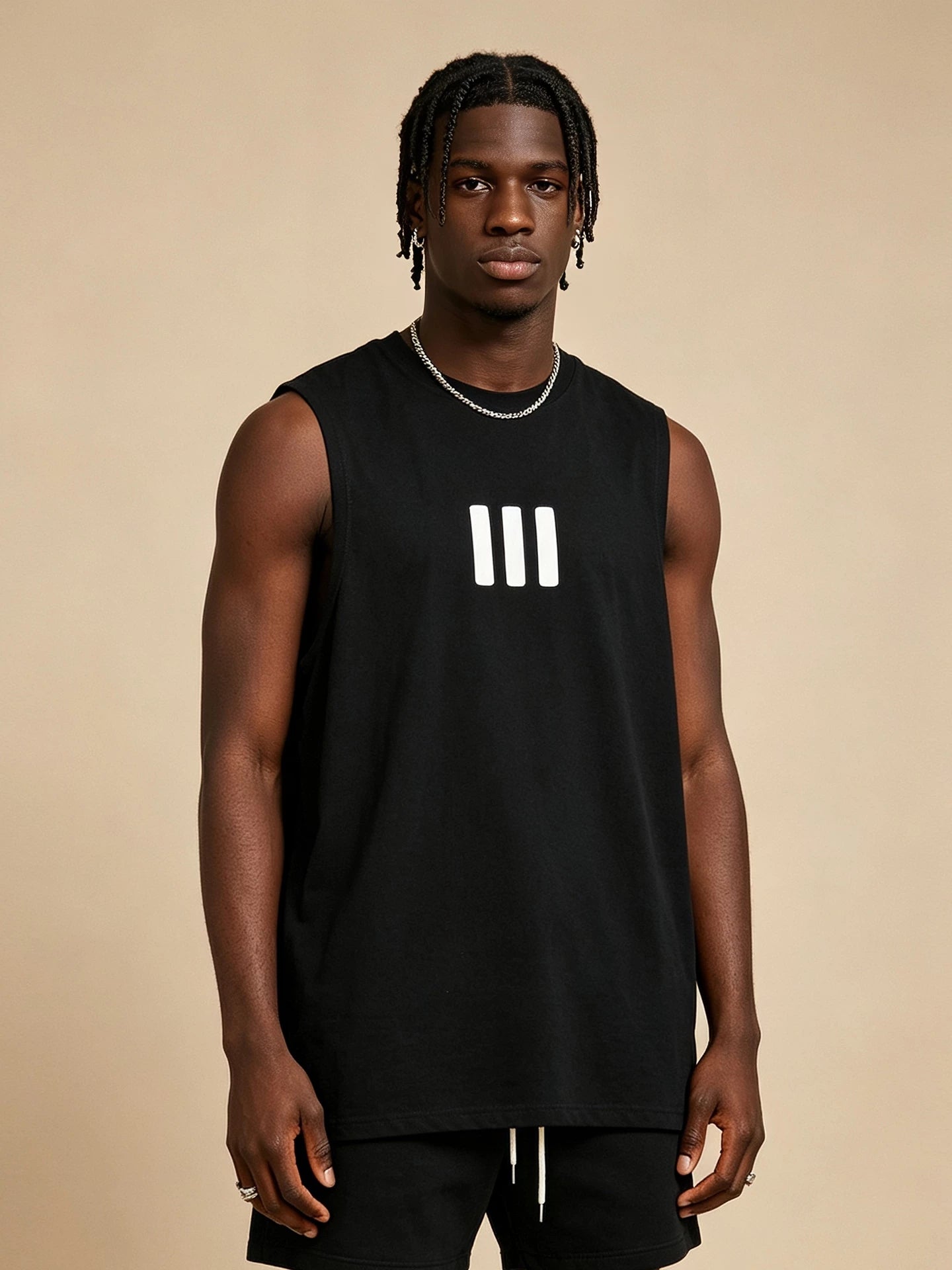 FEAR OF GOD x RRR123 sleeveless top