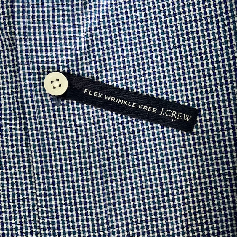 J.CREW Slim-fit Plaid Ironproof Shirt