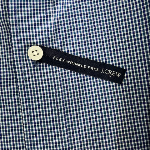 J.CREW Slim-fit Plaid Ironproof Shirt