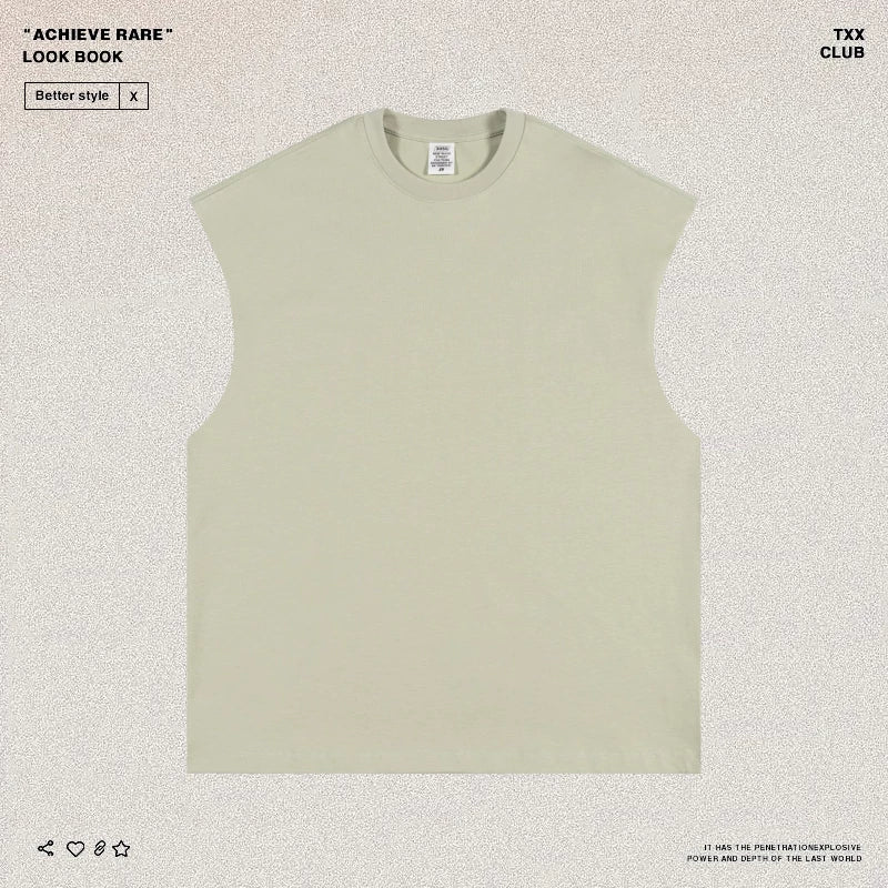 FOG High Street Loose Sleeveless Top