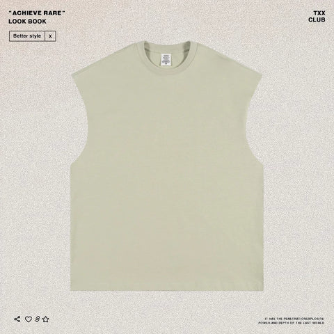 FOG High Street Loose Sleeveless Top