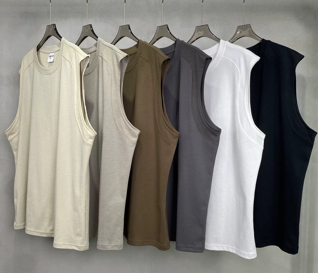 KANYE Casual Quick-Dry Sports Sleeveless Top