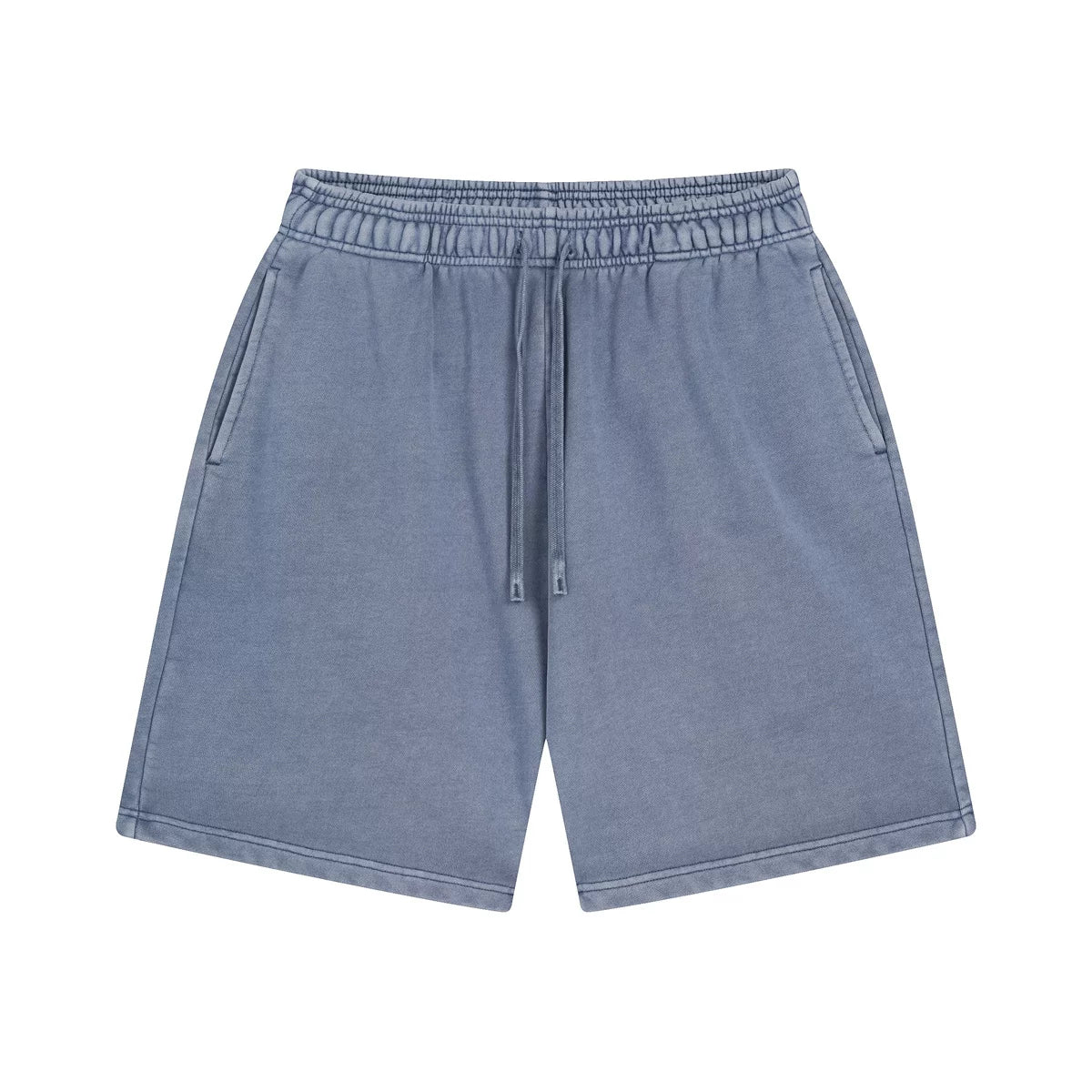 KANYE Washed Hip-Hop Sportswear Shorts