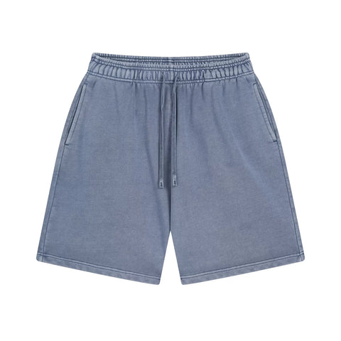 KANYE Washed Hip-Hop Sportswear Shorts