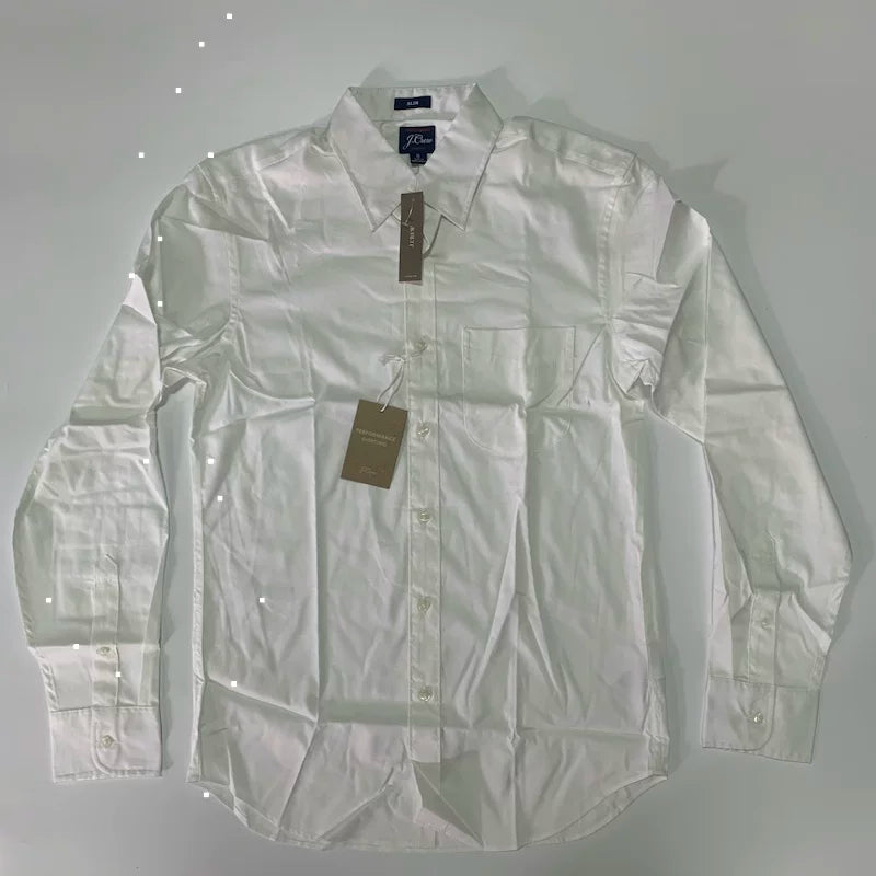 J.CREW Slim-fit Cotton Casual Shirt