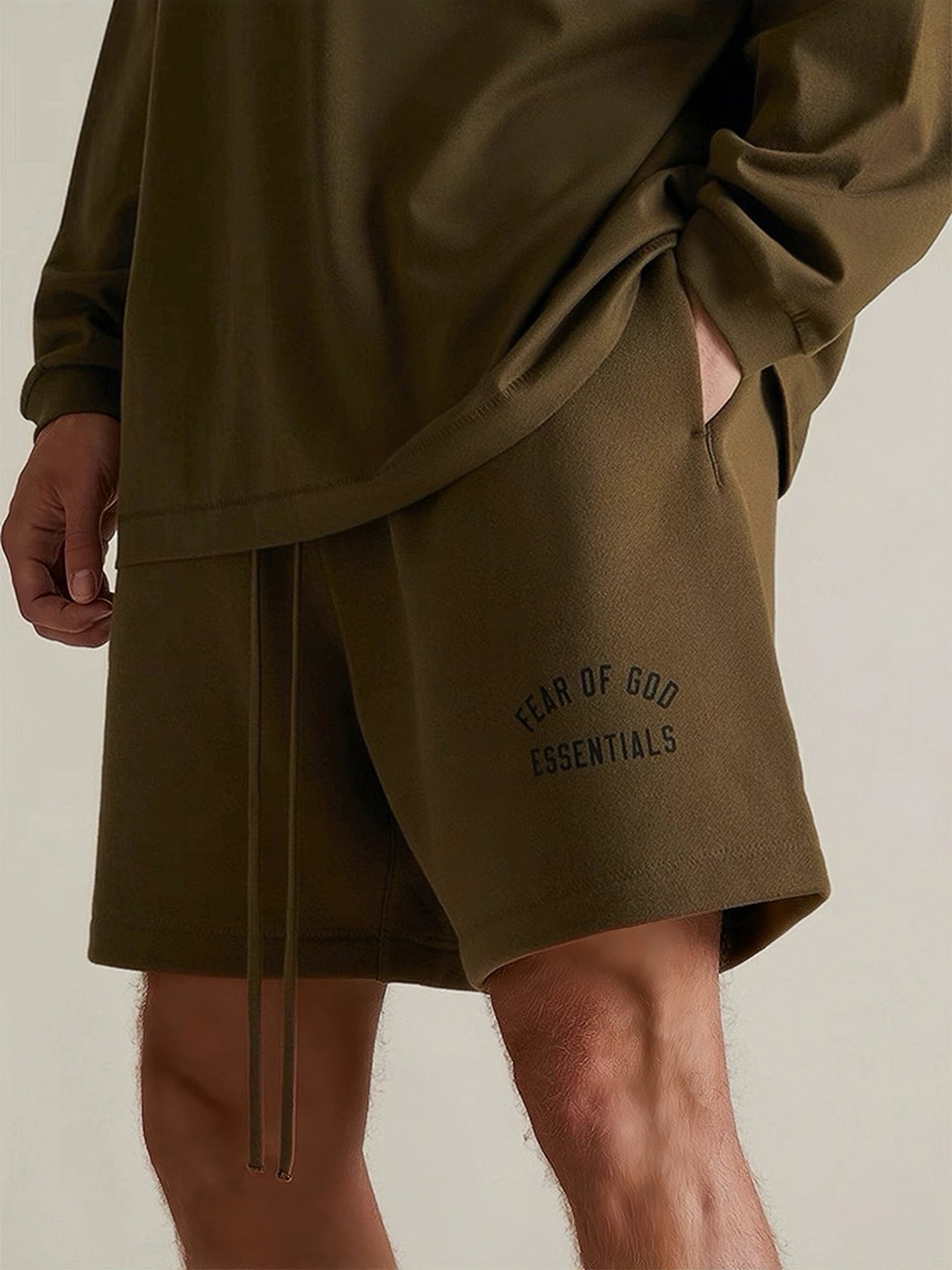 Fear of God Essentials High Street Printed Shorts
