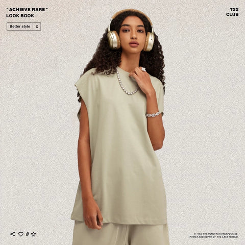 FOG High Street Loose Sleeveless Top