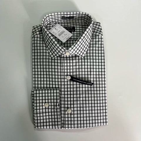 J.CREW Check Business Casual Shirt