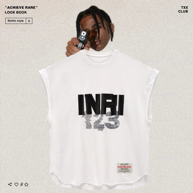 FEAR OF GOD x RRR123 sleeveless top