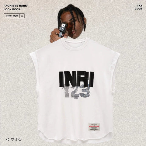 FEAR OF GOD x RRR123 sleeveless top