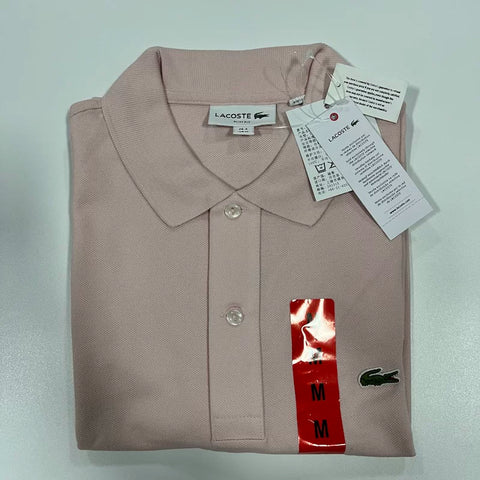 Lacoste pure cotton short-sleeved polo shirt